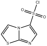 咪唑并[2,1-B]噻唑-5-磺酰氯,1367929-96-1,结构式