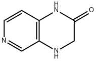 Pyrido[3,4-b]pyrazin-2(1H)-one, 3,4-dihydro- Struktur