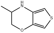 2H-Thieno[3,4-b]-1,4-oxazine, 3,4-dihydro-3-methyl-,1368115-56-3,结构式