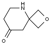 2-Oxa-5-azaspiro[3.5]nonan-8-one Struktur