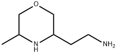 3-Morpholineethanamine, 5-methyl-,1368186-84-8,结构式