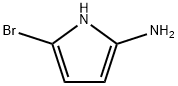 1H-Pyrrol-2-amine, 5-bromo- Structure