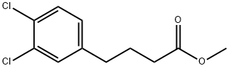 methyl 4-(3,4-dichlorophenyl)butanoate Structure