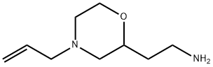 2-Morpholineethanamine,4-(2-propen-1-yl)- Structure