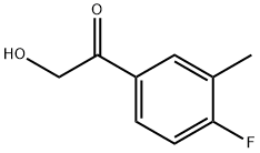 2'-羟基-3-甲基-4-氟苯乙酮,1368627-05-7,结构式