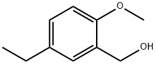 (5-Ethyl-2-methoxyphenyl)methanol Structure