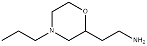 2-Morpholineethanamine,4-propyl- 结构式