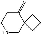 6-Azaspiro[3.5]nonan-9-one 结构式