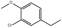 Benzene, 2-chloro-4-ethyl-1-methoxy-,1369850-65-6,结构式