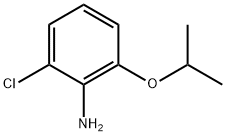 Benzenamine, 2-chloro-6-(1-methylethoxy)-,1369904-33-5,结构式