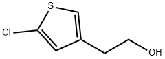 3-Thiopheneethanol, 5-chloro- Structure