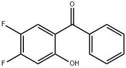 Methanone, (4,5-difluoro-2-hydroxyphenyl)phenyl- 结构式