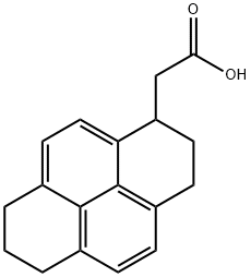 1-Pyreneacetic acid, 1,2,3,6,7,8-hexahydro-