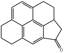 Cyclopenta[cd]pyren-4(2H)-one, 1,2a,3,6,7,8-hexahydro-