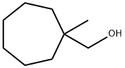 Cycloheptanemethanol, 1-methyl- Structure