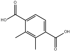 1,4-Benzenedicarboxylic acid, 2,3-dimethyl- Structure
