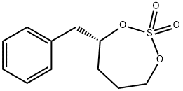 (4R)-2,2-dioxide-4-(phenylmethyl)-1,3,2-Dioxathiepane,1374123-27-9,结构式