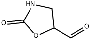 5-Oxazolidinecarboxaldehyde, 2-oxo- Struktur