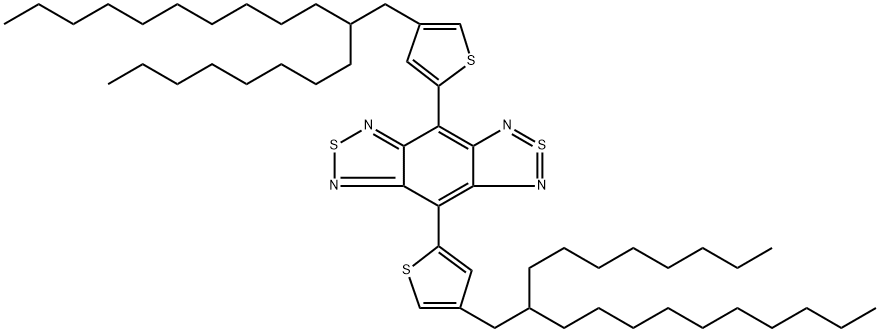 4,8-双[4-(2-辛基十二烷基)-2-基]苯并[1,2-C : 4,5-C