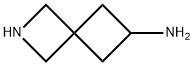 2-Azaspiro[3.3]heptan-6-amine,1374659-05-8,结构式