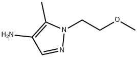 1374829-54-5 1-(2-甲氧基乙基)-5-甲基-1H-吡唑-4-胺