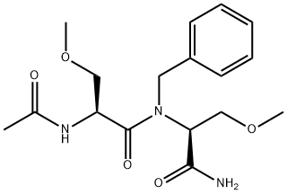 拉考沙胺杂质H, 1375090-19-9, 结构式