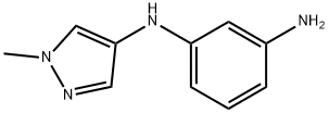 1375165-56-2 1-N-(1-methyl-1H-pyrazol-4-yl)benzene-1,3-diamine