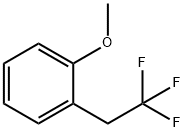 Benzene, 1-methoxy-2-(2,2,2-trifluoroethyl)-,1375303-68-6,结构式