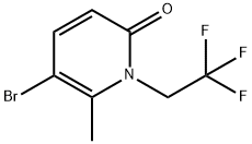 1375471-02-5 5-溴-6-甲基-1-(2,2,2-三氟乙基)吡啶-2(1H)-酮