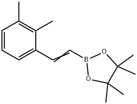 1377197-11-9 2-(2,3-二甲基苯乙烯基)-4,4,5,5-四甲基-1,3,2-二氧硼杂环戊烷