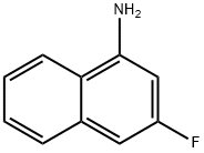 3-氟-1-萘胺,13772-64-0,结构式