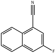 13772-85-5 1-Naphthalenecarbonitrile, 3-fluoro-