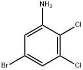5-溴-2,3-二氯苯胺,1377249-82-5,结构式