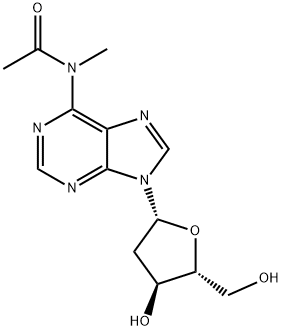 6-N-Acyl-6-N-methyl-2'-deoxyadenosine|6-N-ACYL-6-N-甲基-2'-脱氧腺苷