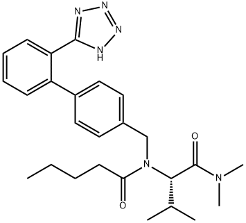 Pentanamide, N-[1-[(dimethylamino)carbonyl]-2-methylpropyl]-N-[[2'-(1H-tetrazol-5-yl)[1,1'-biphenyl]-4-yl]methyl]-, (S)- (9CI)|缬沙坦杂质53