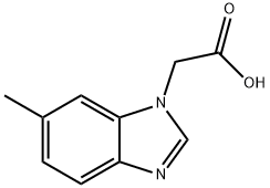 1378842-50-2 2-(6-甲基1H-苯并[D]咪唑-1-基)乙酸