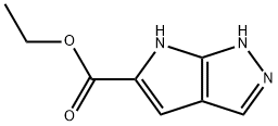 1379173-10-0 PYRROLO[2,3-C]PYRAZOLE-5-CARBOXYLIC ACID, 1,6-DIHYDRO-, ETHYL ESTER