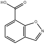 苯并[D]异噁唑-7-羧酸, 1379185-36-0, 结构式