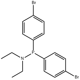 Phosphinous amide, P,P-bis(4-bromophenyl)-N,N-diethyl-