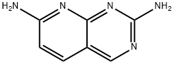 Pyrido[2,3-d]pyrimidine-2,7-diamine Structure