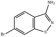 6-bromobenzo[d]isothiazol-3-amine Structure