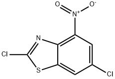2,6-二氯-4-硝基苯并[D]噻唑, 1379329-41-5, 结构式