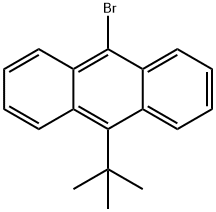 Anthracene, 9-bromo-10-(1,1-dimethylethyl)- 结构式