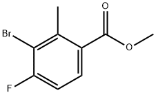 1380305-66-7 3-溴-4-氟-2-甲基苯甲酸甲酯