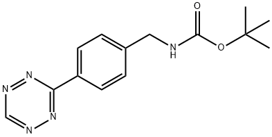Tetrazine-NHBoc Structure