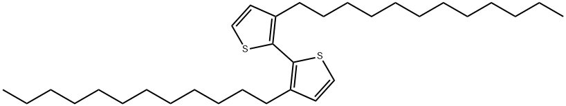 2,2'-Bithiophene, 3,3'-didodecyl-