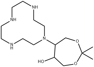 1,3-Dioxepan-5-ol, 2,2-dimethyl-6-(1,4,7,10-tetraazacyclododec-1-yl)-|钆布醇杂质31