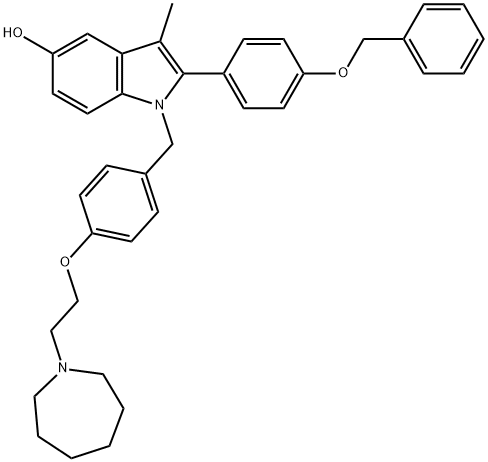 Bazedoxifene Impurity 8,1381947-93-8,结构式