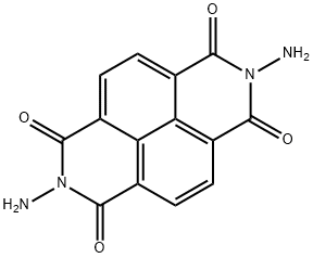 2,7-diaminobenzo[lmn][3,8]phenanthroline-1,3,6,8(2H,7H)-tetraone 结构式