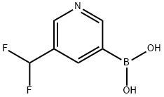 1382475-69-5 (5-(二氟甲基)吡啶-3-基)硼酸